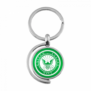 u-s-navy-spinner-key-fob-in-green-43443-classic-auto-store-online