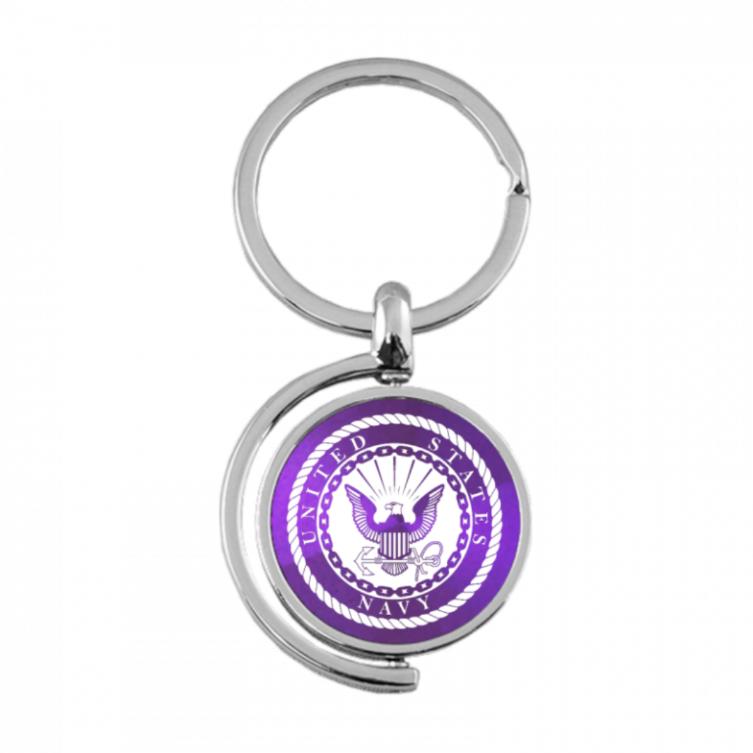 u-s-navy-spinner-key-fob-in-purple-43445-classic-auto-store-online