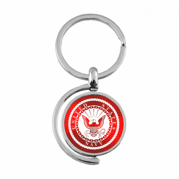 u-s-navy-spinner-key-fob-in-red-43446-classic-auto-store-online