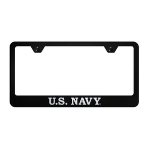 u-s-navy-stainless-steel-frame-laser-etched-black-42335-classic-auto-store-online
