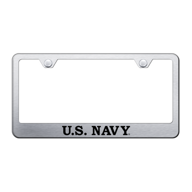 u-s-navy-stainless-steel-frame-laser-etched-brushed-43582-classic-auto-store-online
