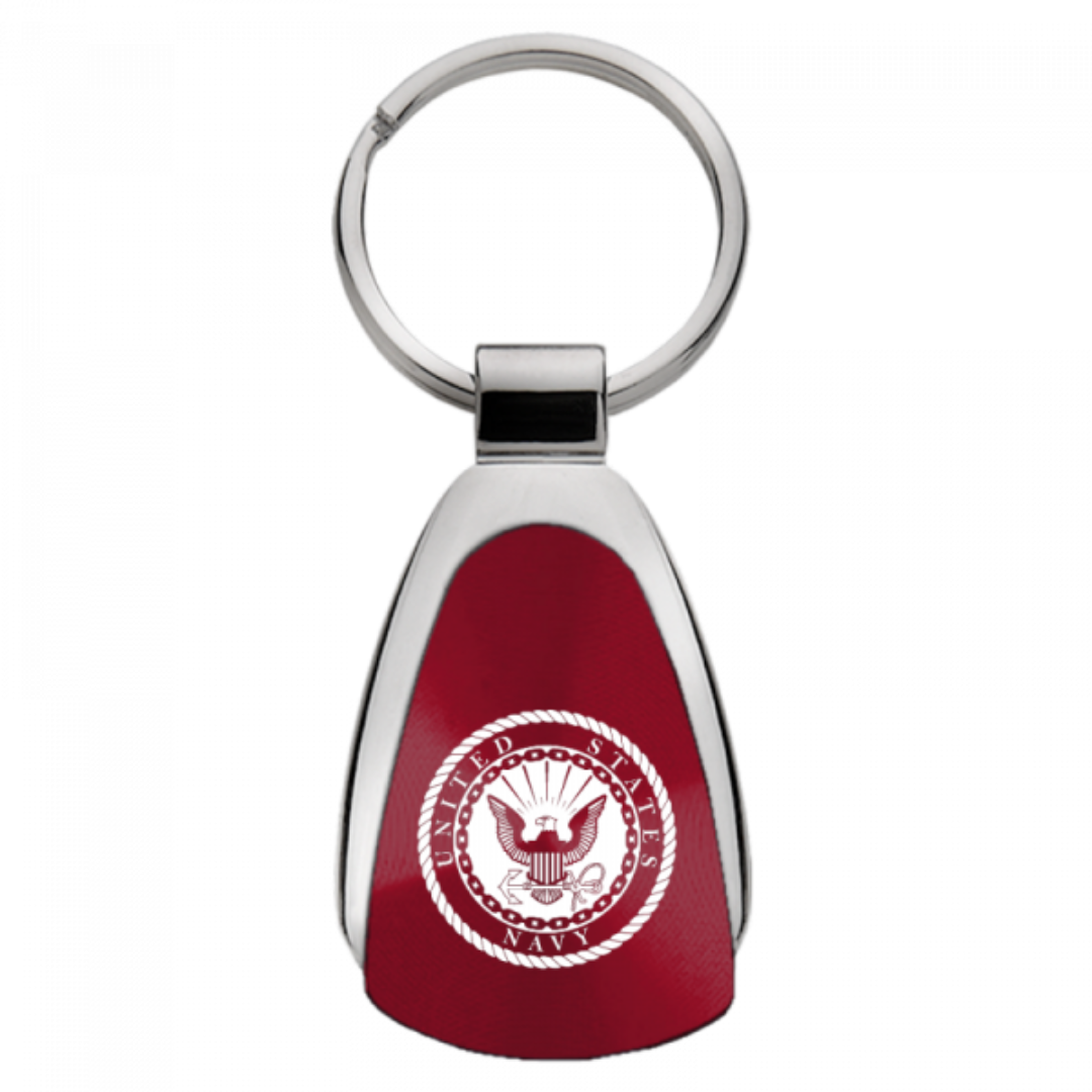 u-s-navy-teardrop-key-fob-burgundy-43539-classic-auto-store-online