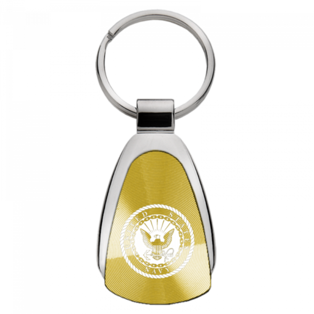 u-s-navy-teardrop-key-fob-gold-43542-classic-auto-store-online