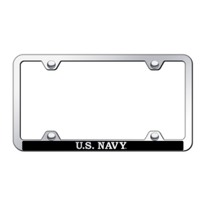 u-s-navy-wide-body-abs-frame-laser-etched-mirrored-36877-classic-auto-store-online
