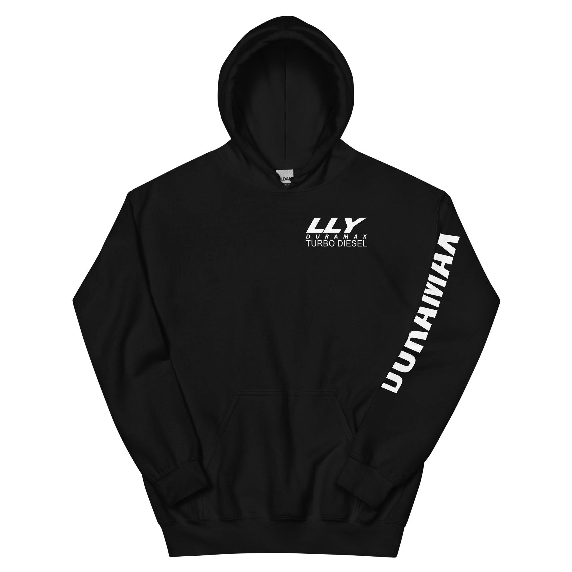 LLY Duramax Hoodie Pullover Sweatshirt With Sleeve Print Classic Auto Store Online