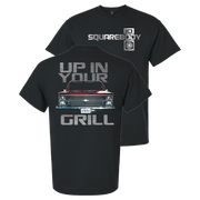 Up in Your Grill Squarebody T-Shirt – Black