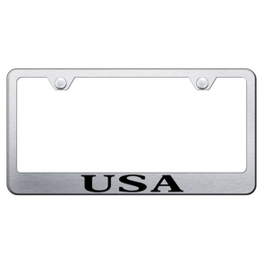 usa-stainless-steel-frame-laser-etched-brushed-45111-classic-auto-store-online