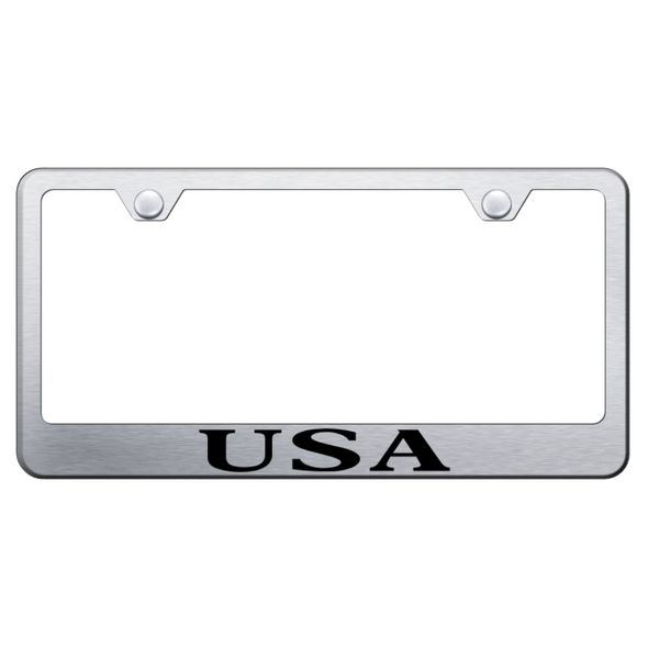 usa-stainless-steel-frame-laser-etched-brushed-45111-classic-auto-store-online