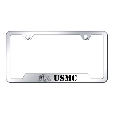usmc-bulldog-cut-out-frame-laser-etched-mirrored-44617-classic-auto-store-online