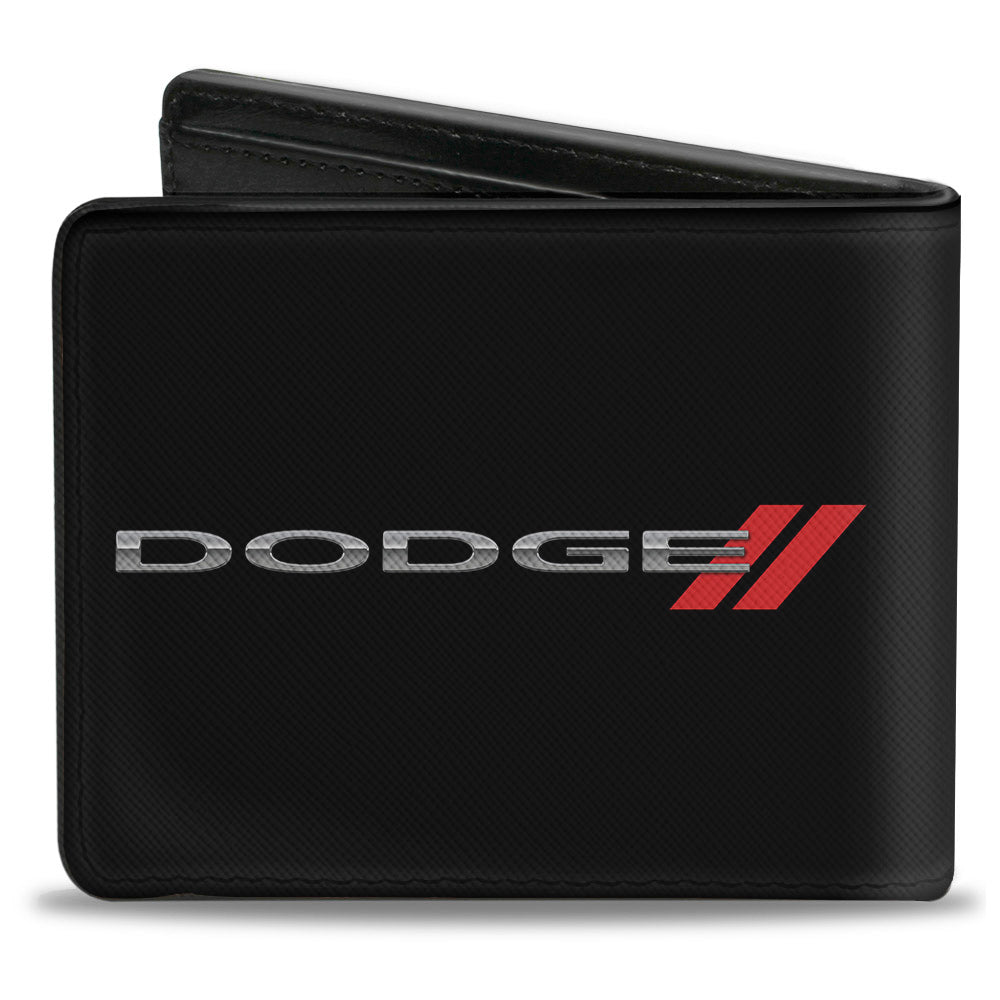 Dodge Red Rhombus Bi-Fold Wallet