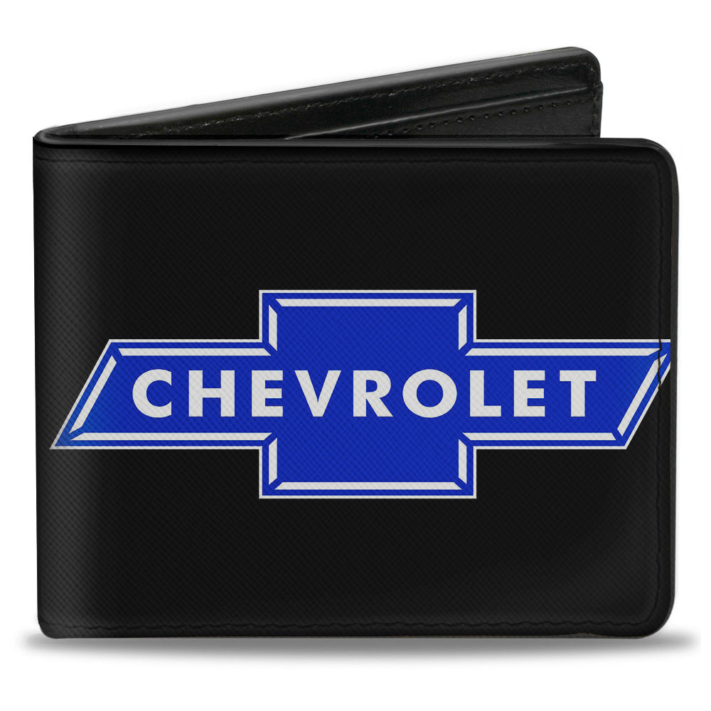 Chevy Bowtie Logo Bi-Fold Wallet