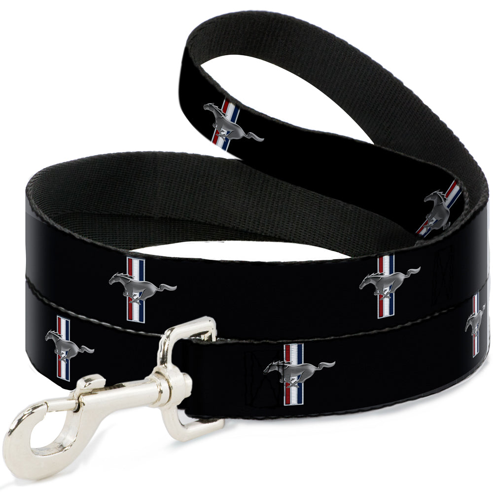 Ford Mustang Tri-Bar Logo Dog Leash