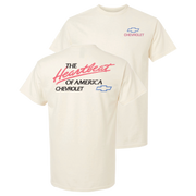Vintage Heartbeat of America T-Shirt – Natural