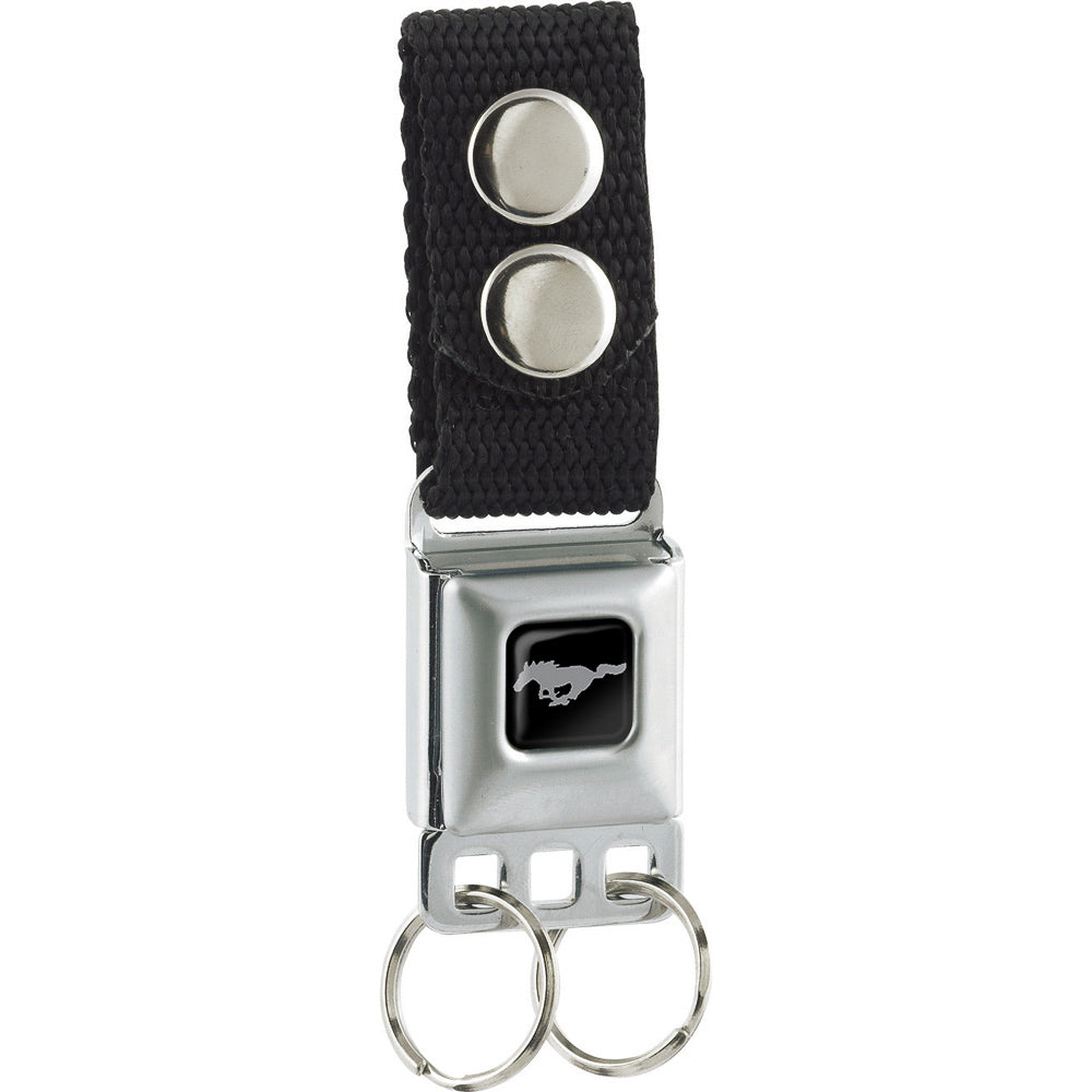 Ford Mustang Seatbelt Buckle Keychain