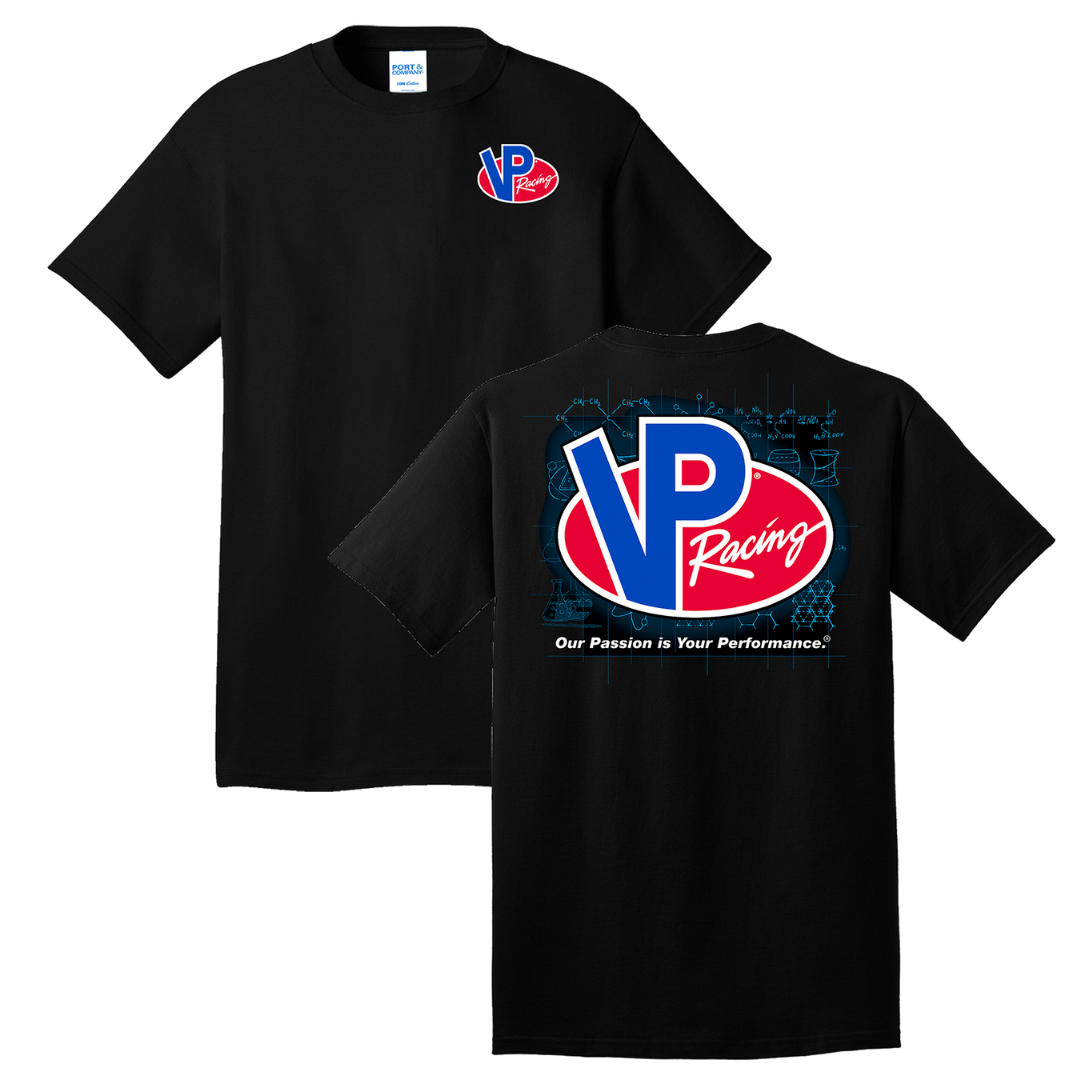 Vp Racing Store VP Racing Fuels Blue Print T-Shirt | Classic Auto Store Online