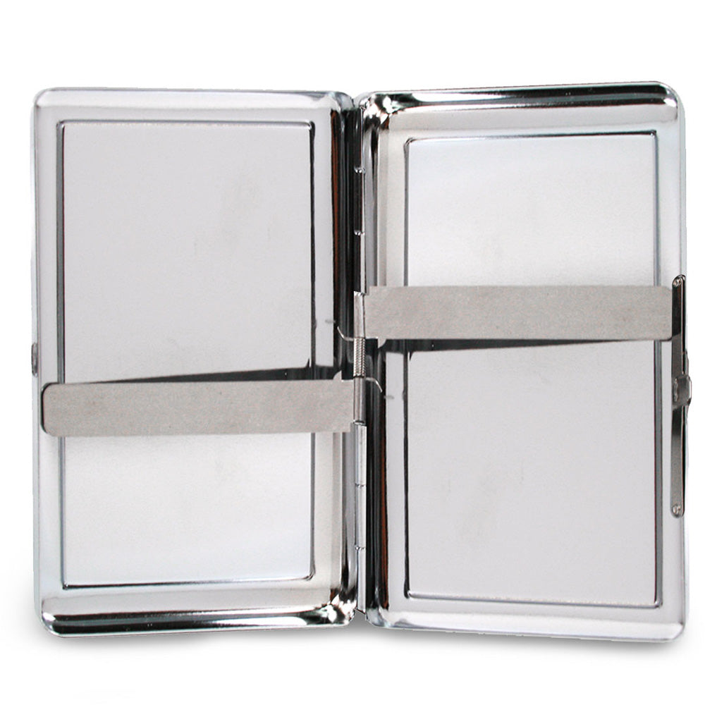 1969 Camaro Emblem FCG Black & Silver Business Card Holder - Large
