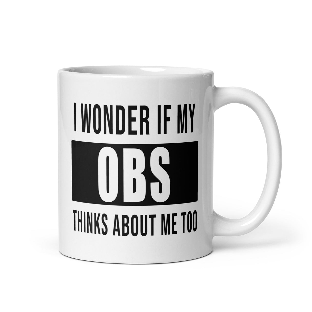 OBS Truck Coffee Mug