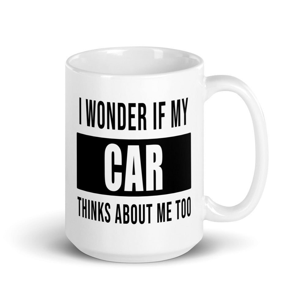 Funny Car Enthusiast Coffee Mug Hot Beverage Cup Gift For Car Guy