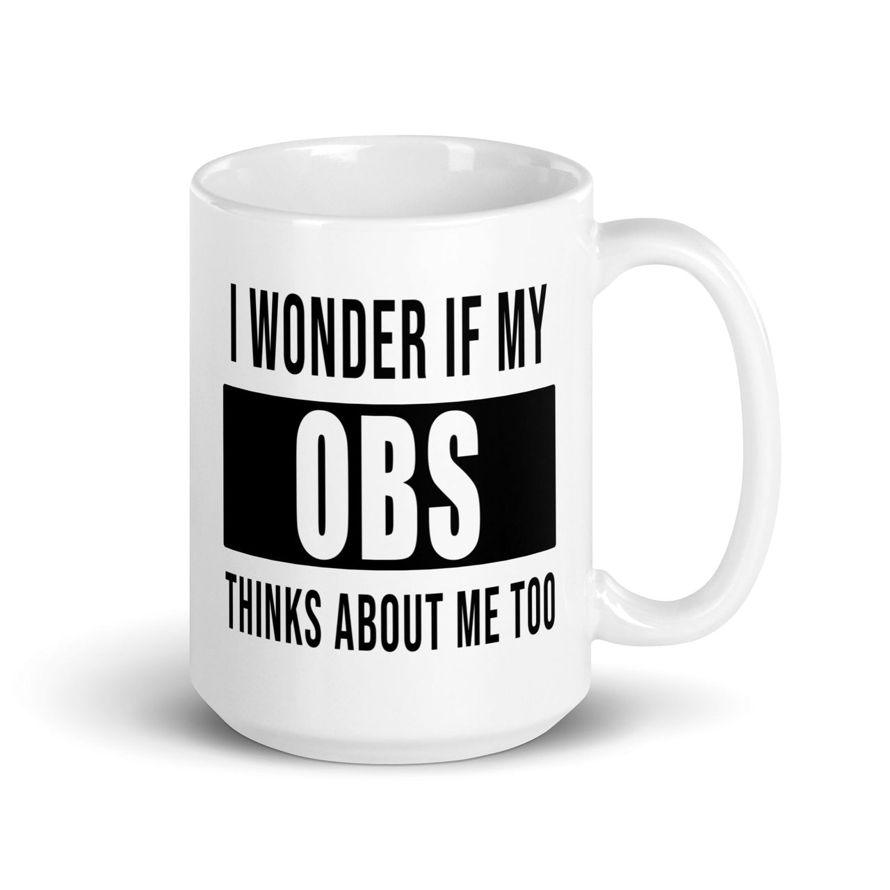 OBS Truck Coffee Mug