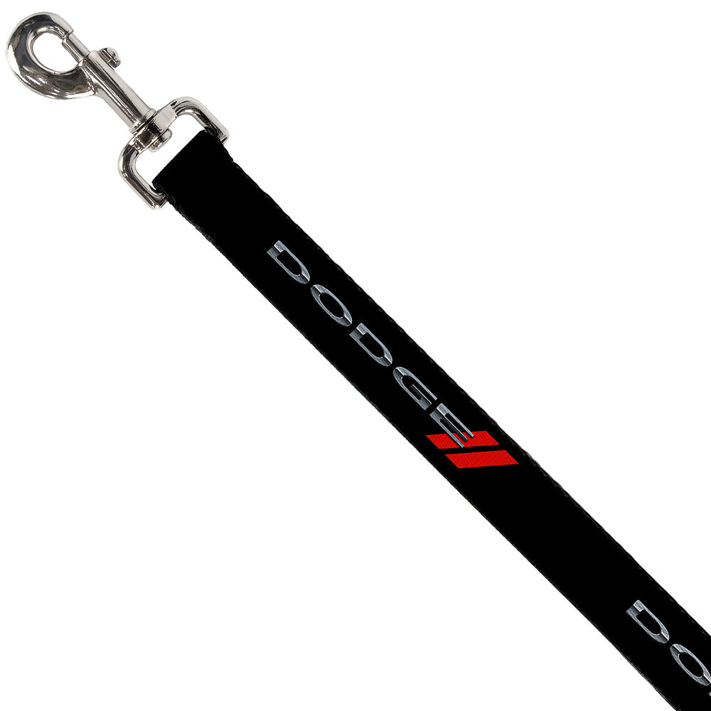 Dodge Red Rhombus Dog Leash