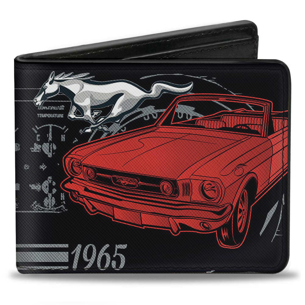 Ford Mustang 1965 Bi-Fold Wallet