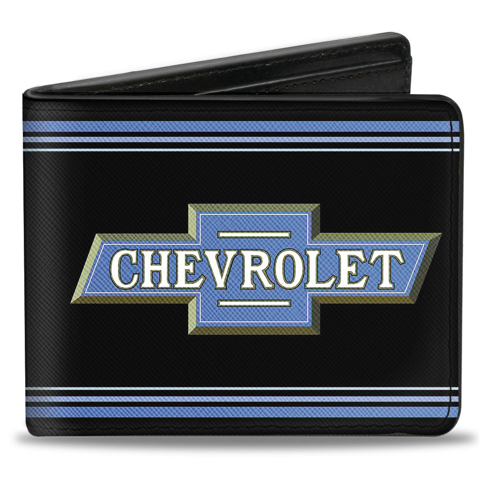 1916 Chevrolet Bowtie Logo Bi-Fold Wallet