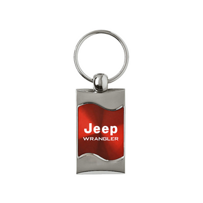 wrangler-rectangular-wave-key-fob-red-25688-classic-auto-store-online