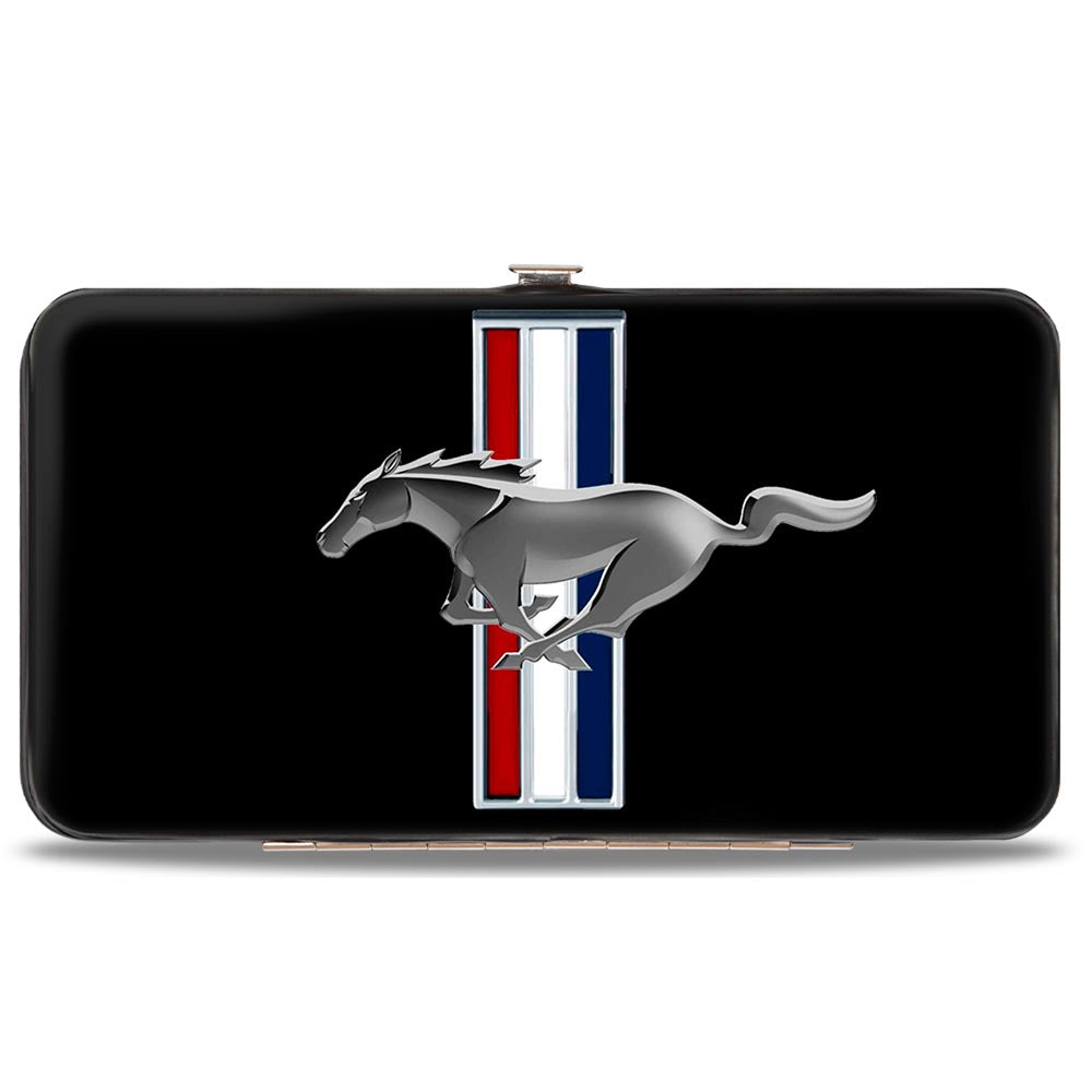 Ford Mustang Tri-Bar Logo Hinged Wallet