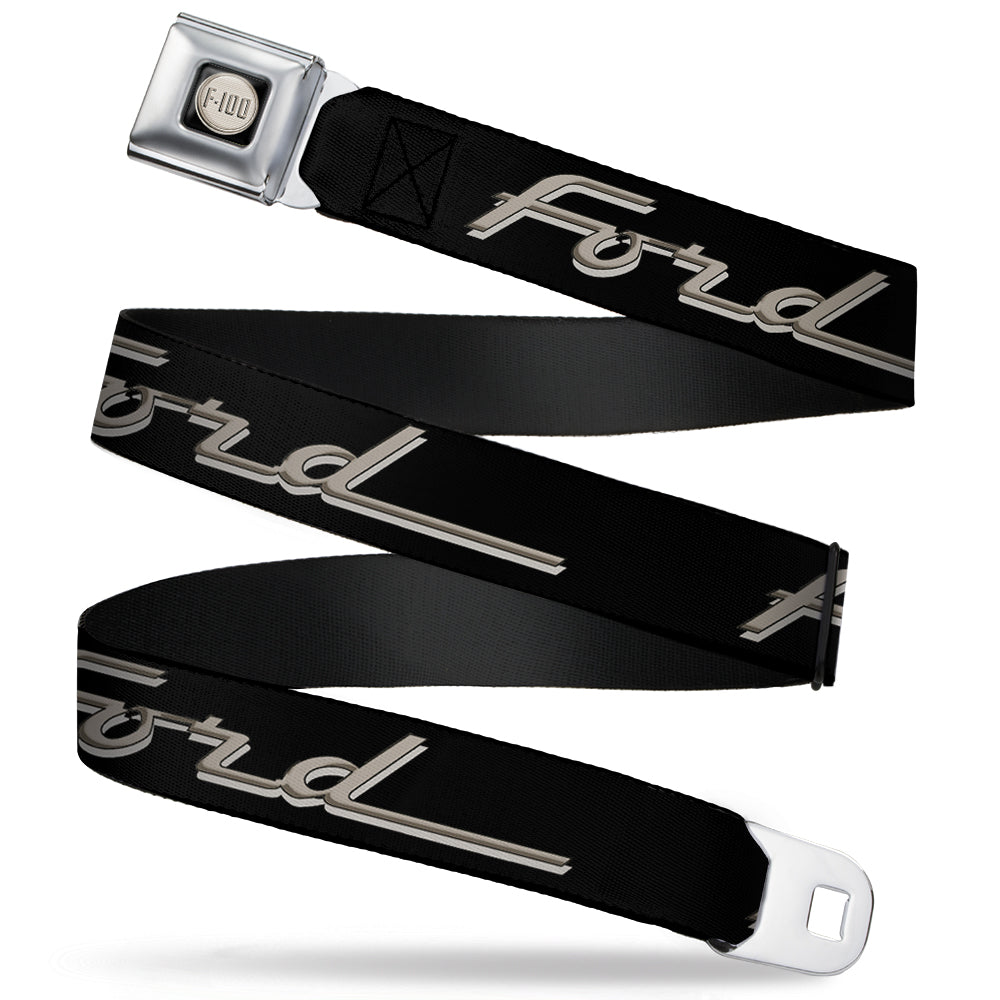 Ford F-100 Script Seatbelt Belt