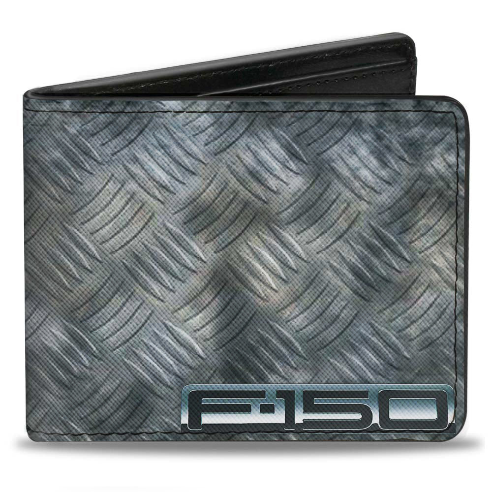 Ford F-150 Truck Diamond Plate Bi-Fold Wallet