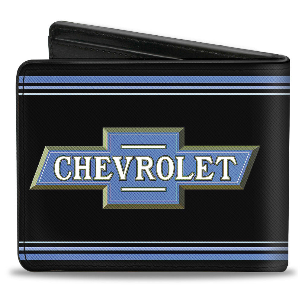 1916 Chevrolet Bowtie Logo Bi-Fold Wallet