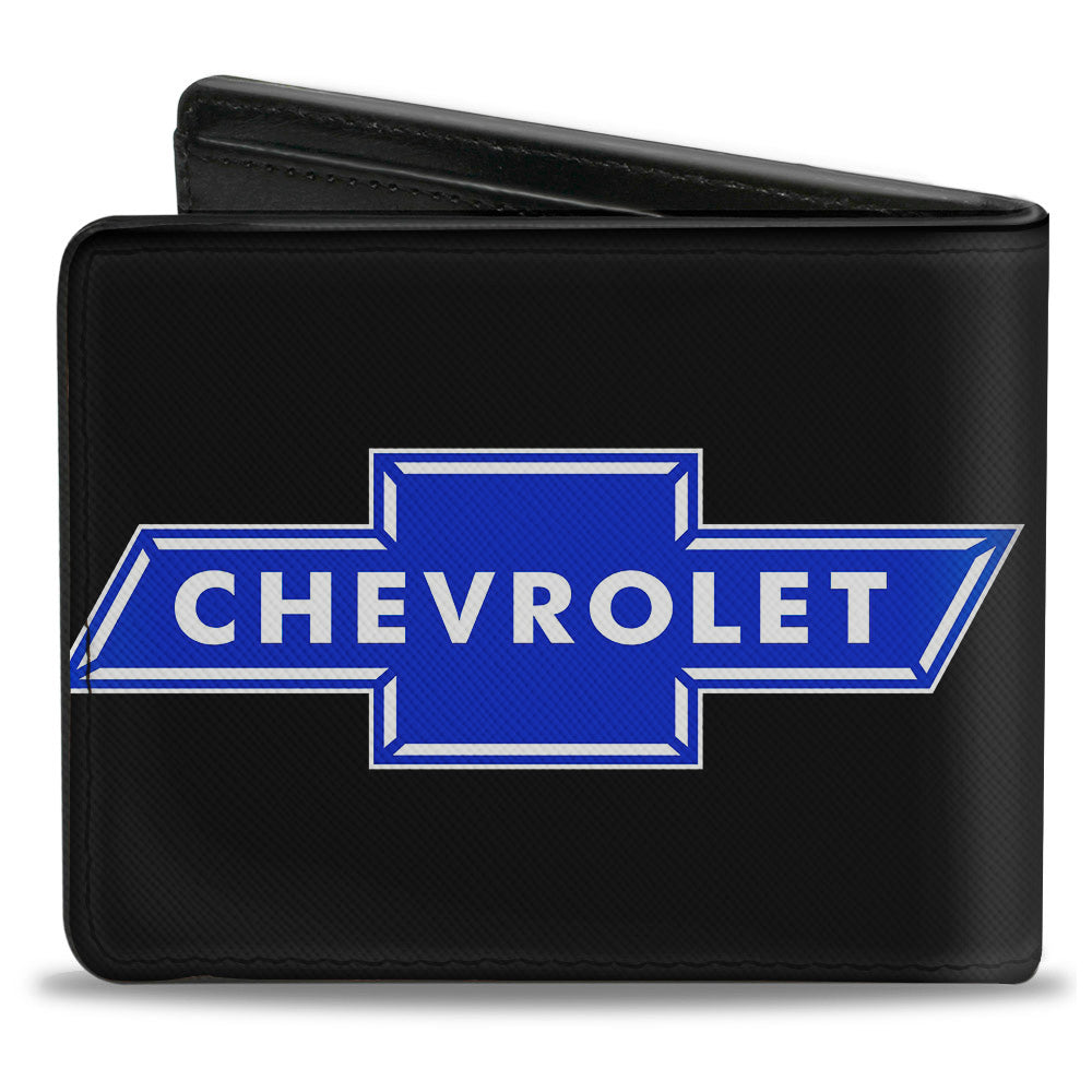 Chevy Bowtie Logo Bi-Fold Wallet