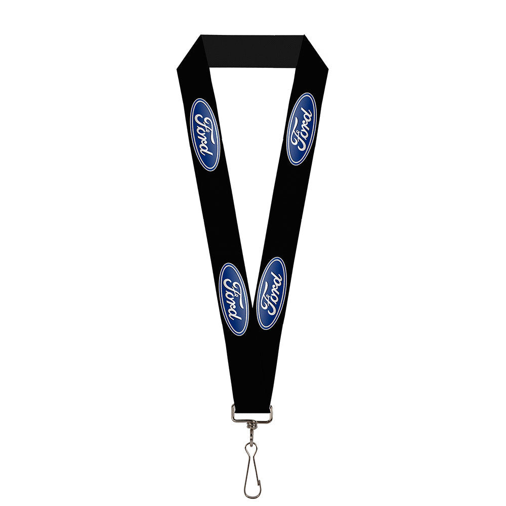 Ford Oval Logo Lanyard - 1.0"