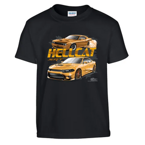Youth SRT Hellcat Charger & Challenger T-Shirt