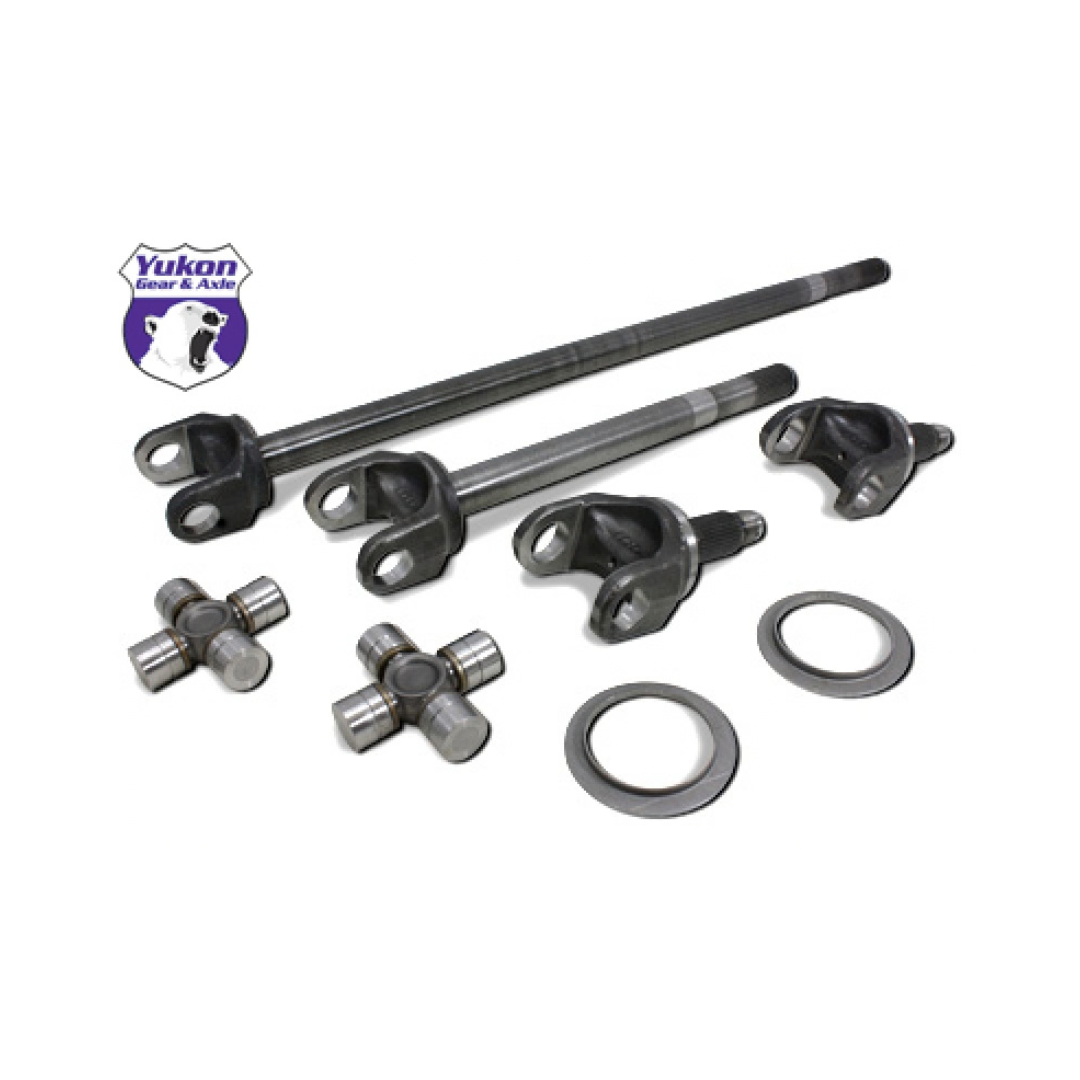 Yukon Gear & Axle 2003 Dodge Ram Chromoly Kit For Chrysler 9.25in Front