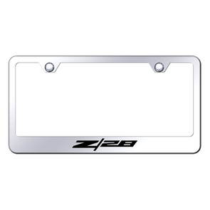 Z28 Stainless Steel Frame - Laser Etched Mirrored