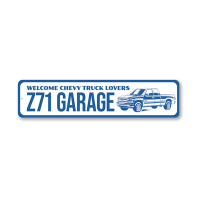 z71-garage-chevy-silverado-truck-sign-aluminum-sign