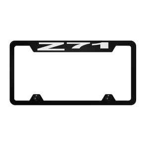 z71-steel-truck-cut-out-frame-laser-etched-black-39402-classic-auto-store-online