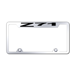 z71-steel-truck-cut-out-frame-laser-etched-mirrored-16945-classic-auto-store-online