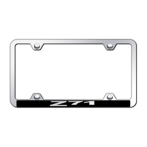 Z71 Wide Body ABS Frame - Laser Etched Mirrored