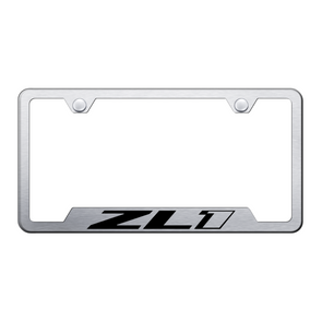 ZL1 Cut-Out Frame - Laser Etched Brushed