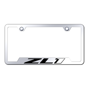ZL1 Cut-Out Frame - Laser Etched Mirrored