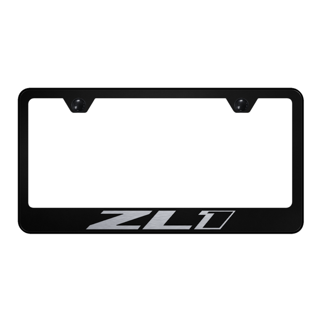 zl1-stainless-steel-frame-laser-etched-black-30852-classic-auto-store-online