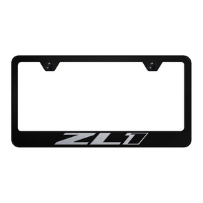 ZL1 Stainless Steel Frame - Laser Etched Black