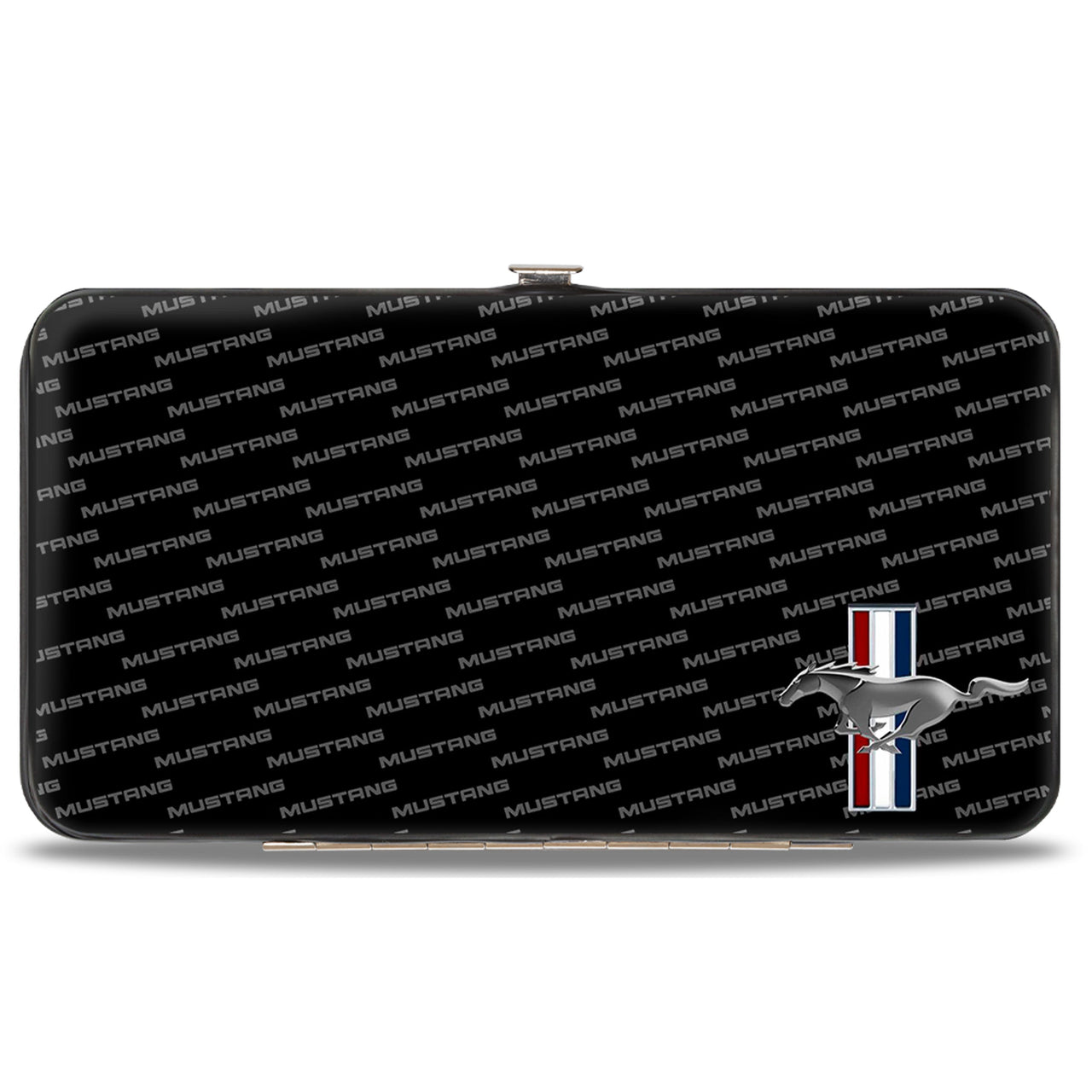 Ford Mustang Tri Bar Hinged Wallet