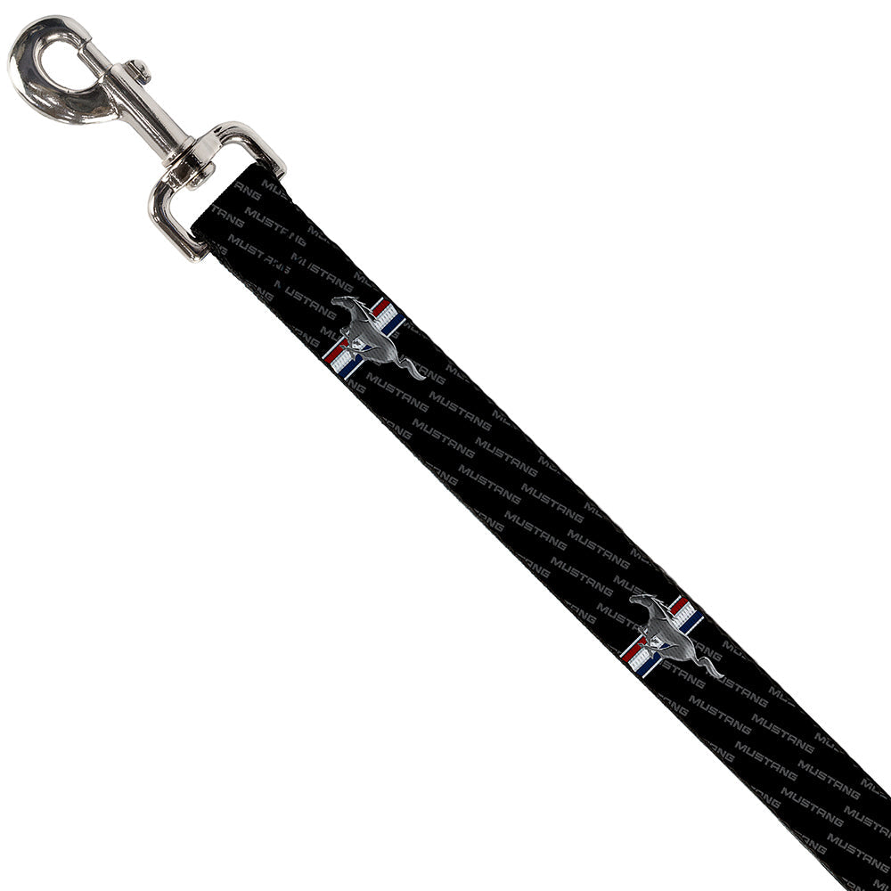 Ford Mustang Tri-Bar w/Text Dog Leash