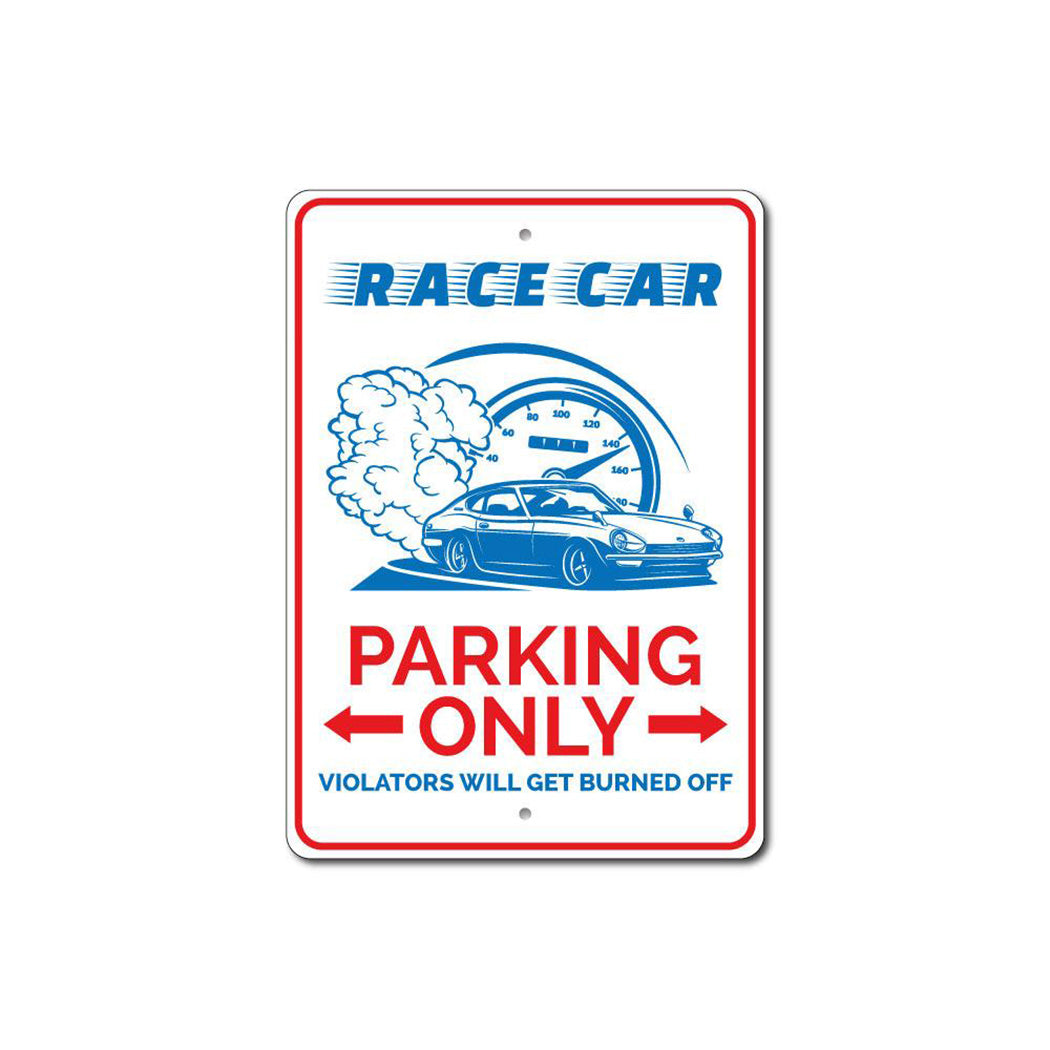 race-car-parking-only-aluminum-sign