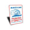 race-car-parking-only-aluminum-sign