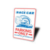 race-car-parking-only-aluminum-sign