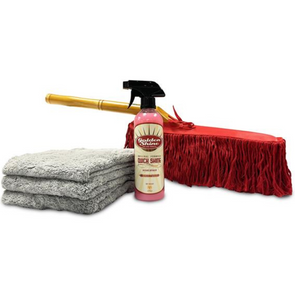 Best Seller's Kit with Original California Car Duster, Detail Spray, and Towels